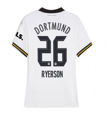 Borussia Dortmund Julian Ryerson #26 Tredjetröja Dam 2024-25 Kortärmad